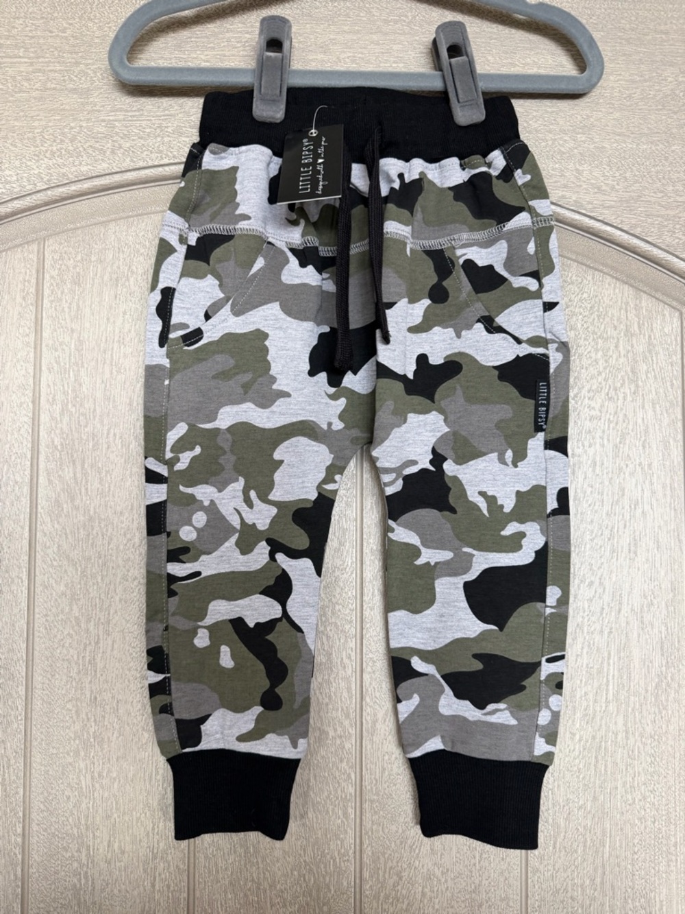 NWT Little Bipsy matching camouflage set joggers pullover sweatshirt 2-3T - Picture 6 of 9